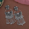 Silver Color Oxidised Earrings (GSE3058SLV)