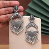 Silver Color Oxidised Earrings (GSE3059SLV)