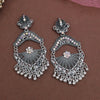 Silver Color Oxidised Earrings (GSE3059SLV)