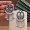 Silver Color Oxidised Earrings (GSE3061SLV)