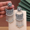 Silver Color Oxidised Earrings (GSE3062SLV)