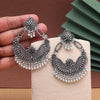 Silver Color Oxidised Earrings (GSE3063SLV)