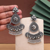 Silver Color Oxidised Earrings (GSE3064SLV)