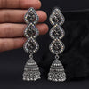 Silver Color Oxidised Earrings (GSE3065SLV)