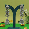 Silver Color Oxidised Earrings (GSE3065SLV)