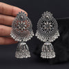 Silver Color Oxidised Earrings (GSE3067SLV)