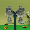 Silver Color Oxidised Earrings (GSE3067SLV)