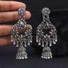 Silver Color Oxidised Earrings (GSE3068SLV)