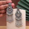 Silver Color Oxidised Earrings (GSE3069SLV)