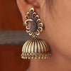 Ethnic Party Wear Oxidised Jhumka Earrings (GSE306GLD)