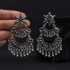 Silver Color Oxidised Earrings (GSE3070SLV)