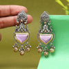 Light Purple Color Oxidised Earrings (GSE3077LPRP)