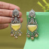 Yellow Color Oxidised Earrings (GSE3077YLW)