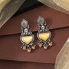 Yellow Color Oxidised Earrings (GSE3077YLW)