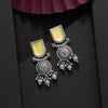 Yellow Color Oxidised Earrings (GSE3078YLW)