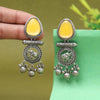 Yellow Color Oxidised Earrings (GSE3079YLW)