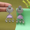 Light Purple Color Oxidised Earrings (GSE3080LPRP)