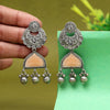 Peach Color Oxidised Earrings (GSE3080PCH)