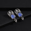 Blue Color Oxidised Earrings (GSE3081BLU)