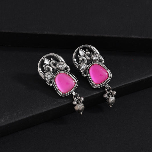 Rani Color Oxidised Earrings (GSE3081RNI)
