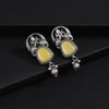 Yellow Color Oxidised Earrings (GSE3081YLW)