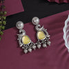 Yellow Color Oxidised Earrings (GSE3082YLW)