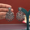 Black Color Oxidised Earrings (GSE3083BLK)