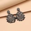 Black Color Oxidised Earrings (GSE3083BLK)