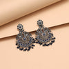 Blue Color Oxidised Earrings (GSE3083BLU)