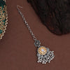 Silver & Gold Color Oxidised Maang Tikka Combo Of 5 Pieces (GSMTK121CMB)