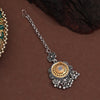 Silver & Gold Color Oxidised Maang Tikka Combo Of 5 Pieces (GSMTK128CMB)