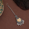 Silver & Gold Color Oxidised Maang Tikka Combo Of 6 Pieces (GSMTK129CMB)