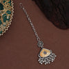 Silver & Gold Color Oxidised Maang Tikka Combo Of 6 Pieces (GSMTK132CMB)