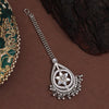 Silver Color Oxidised Maang Tikka Combo Of 5 Pieces (GSMTK133CMB)