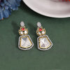 Rani Color American Diamond Earrings (HOJE109RNI)