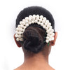White Color Mogra Gajra For Women Hair Pin (HRP203WHT)