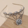 Silver Color Hair Band (HRP209SLV)