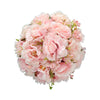 Light Pink Color Rose Flower Hair juda//Bun (HRP211LPNK)