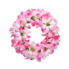 Pink Color Rose Flower Gajra For Women Hair Pin (HRP216PNK)