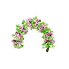 Pink Color Flower Gajra For Women Hair Pin (HRP221PNK)