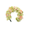 Peach Color Flower Gajra For Women Hair Pin (HRP222PCH)