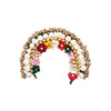 Multi Color Flower Gajra For Women Hair Pin (HRP225MLT)