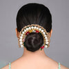 Multi Color Flower Gajra For Women Hair Pin (HRP225MLT)