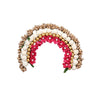 Rani Color Flower Gajra For Women Hair Pin (HRP225RNI)