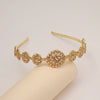 Gold Color Hair Band (HRP234GLD)