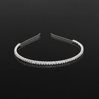 Silver Color Hair Band (HRP239SLV)