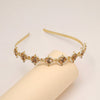 Gold Color Hair Band (HRP240GLD)