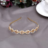 Gold Color Hair Band (HRP240GLD)