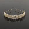 Gold Color Hair Band (HRP241GLD)