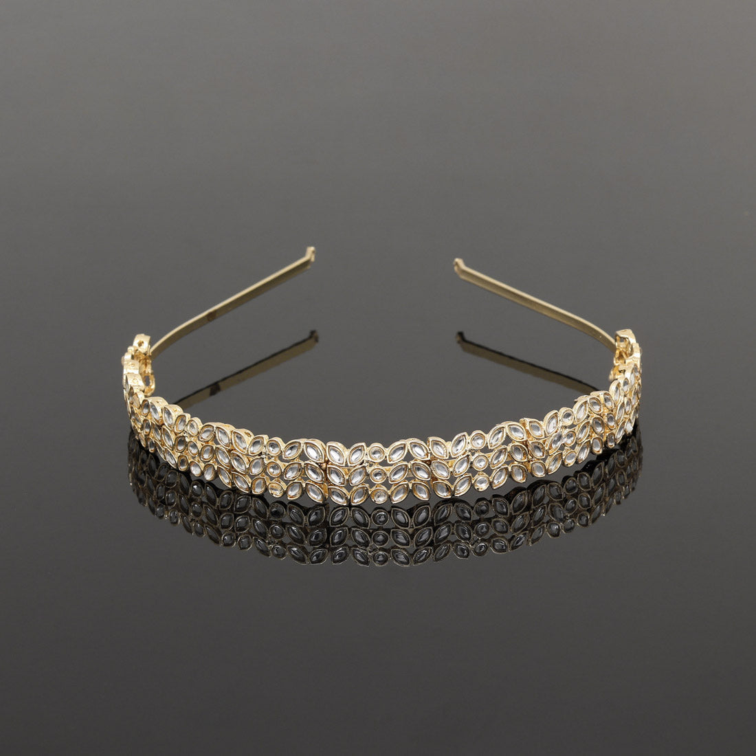 White Color Hair Band (HRP247WHT)